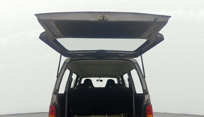 2023 Maruti Eeco 5 STR AC, Petrol, Manual, 23,933 km, Boot Door Open