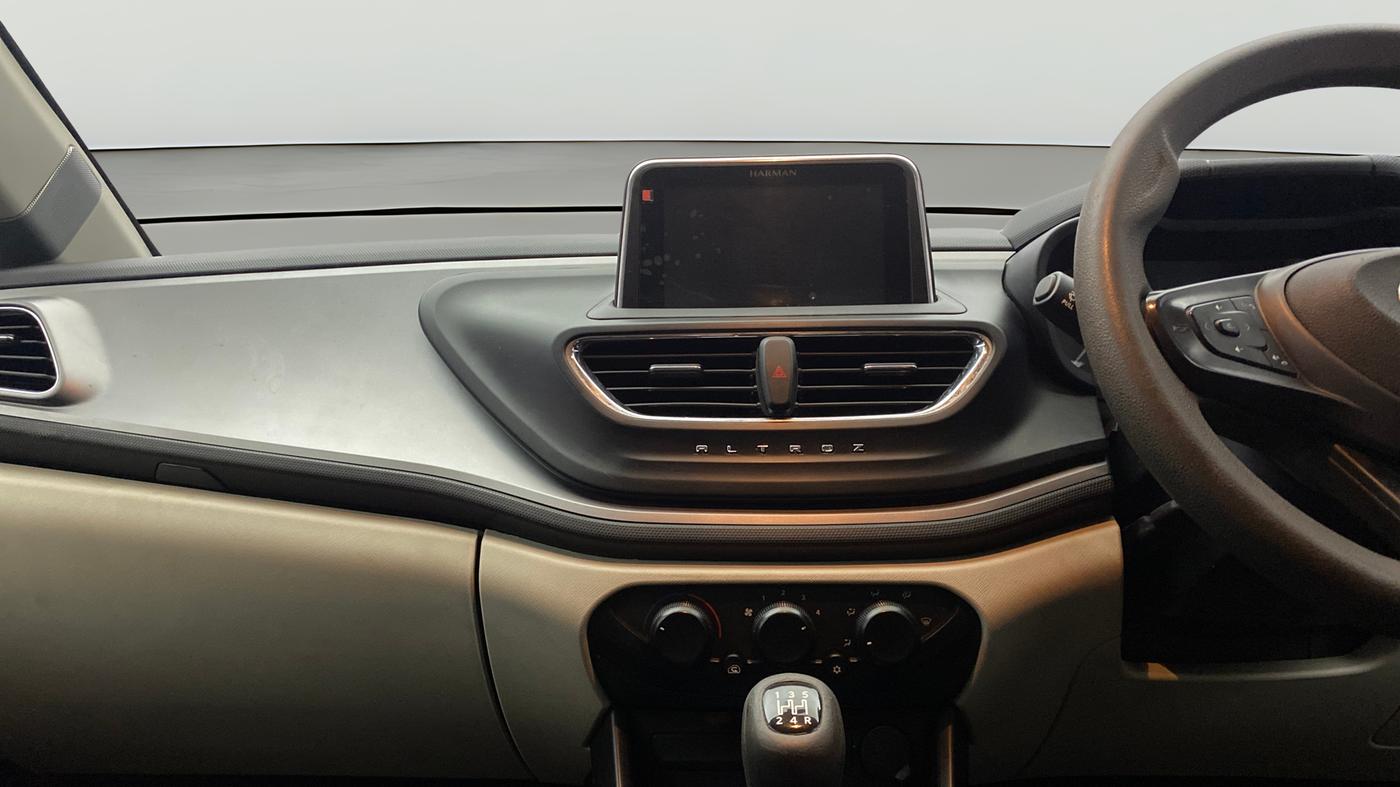 2021 Tata ALTROZ XM PLUS PETROL, Petrol, Manual, 65,950 km, Air Conditioner
