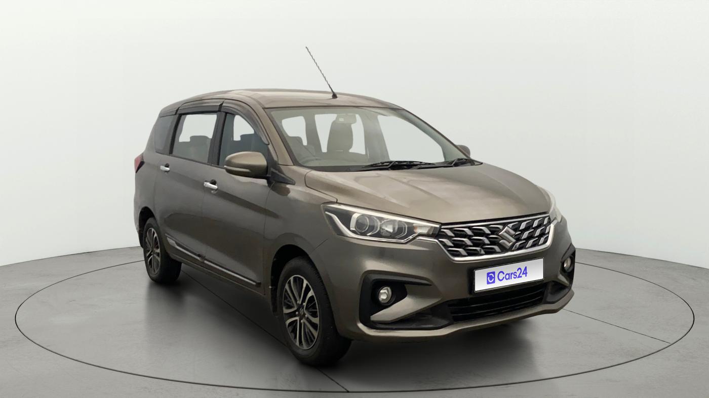 2022 Maruti Ertiga ZXI+ SHVS, Petrol, Manual, 94,230 km, SRP