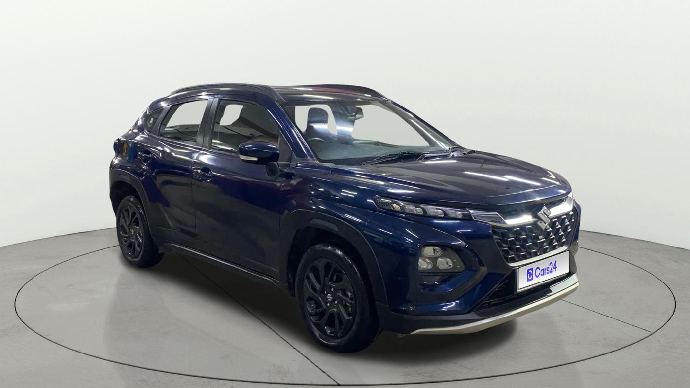 2023 Maruti FRONX DELTA PLUS 1.2L AGS, Petrol, Automatic, 48,514 km, Right Front Diagonal