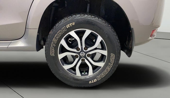 2017 Nissan Terrano XV D PREMIUM AMT, Diesel, Automatic, 74,328 km, Left Rear Wheel