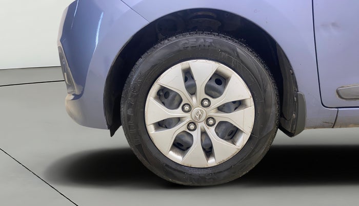 2014 Hyundai Xcent S 1.2, Petrol, Manual, 46,707 km, Left Front Wheel