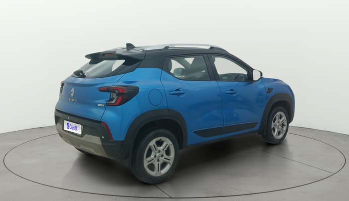 2021 Renault Kiger RXT 1.0 TURBO MT, Petrol, Manual, 97,117 km, Right Back Diagonal