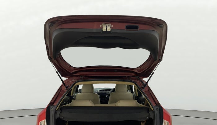 2017 Honda Jazz 1.2L I-VTEC S, Petrol, Manual, 25,408 km, Boot Door Open