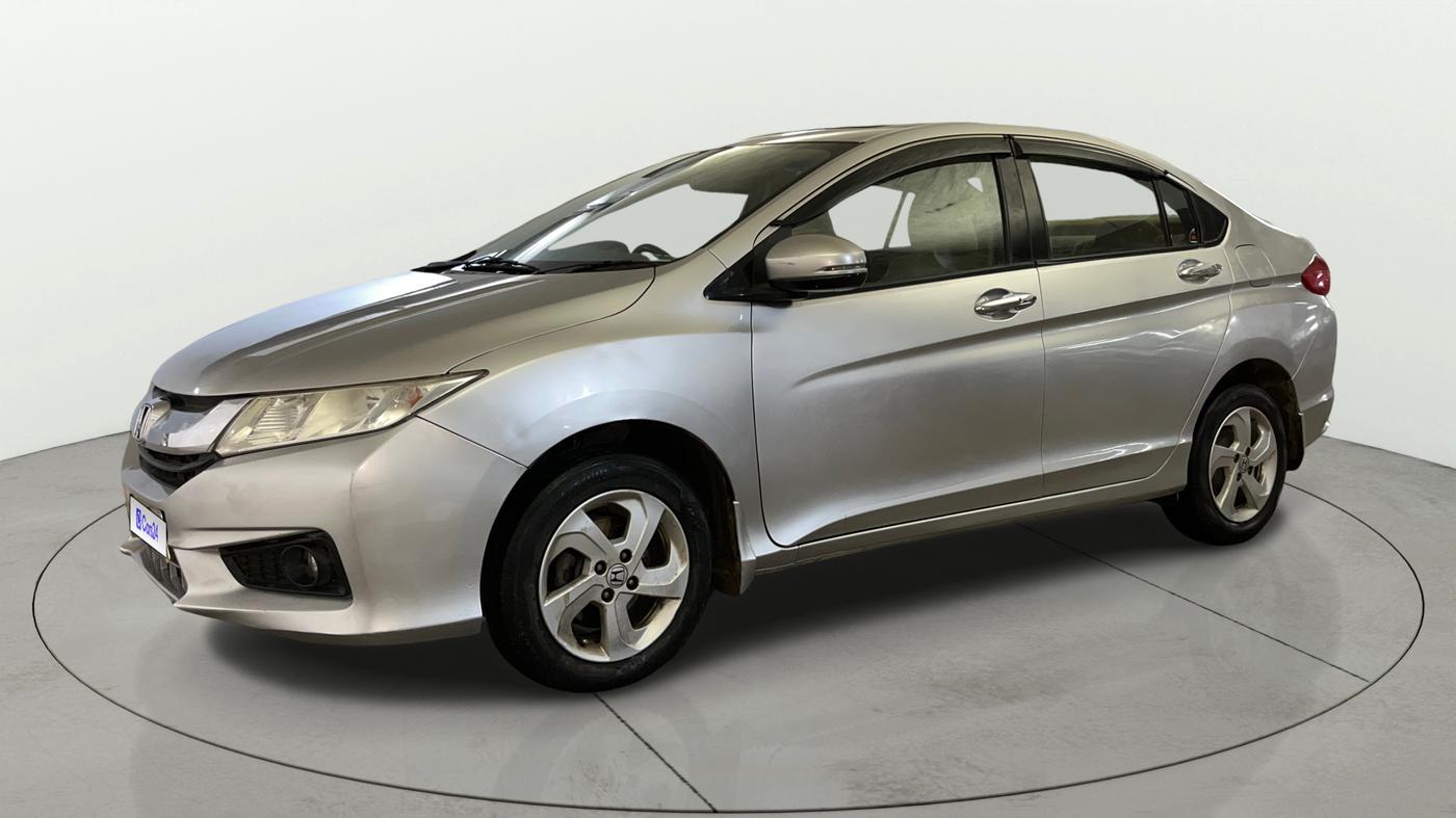 2015 Honda City 1.5L I-VTEC VX CVT, Petrol, Automatic, 83,482 km, Left Front Diagonal