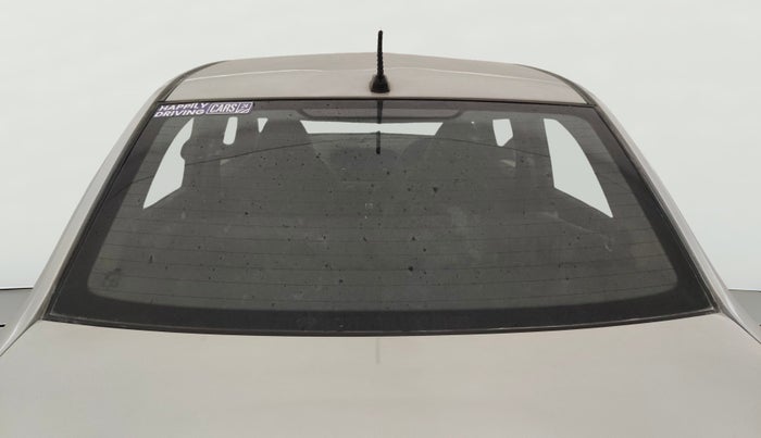 2016 Hyundai Xcent SX 1.2 (O), Petrol, Manual, 38,314 km, Rear Windshield