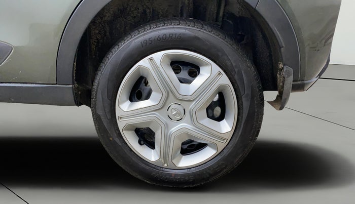 2021 Tata NEXON XM SUNROOF PETROL, Petrol, Manual, 55,017 km, Left Rear Wheel