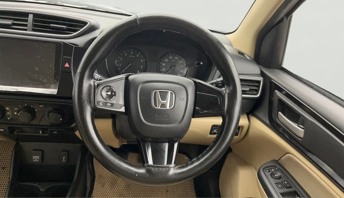 2019 Honda Amaze 1.2L I-VTEC S, CNG, Manual, 62,282 km, Steering Wheel Close Up