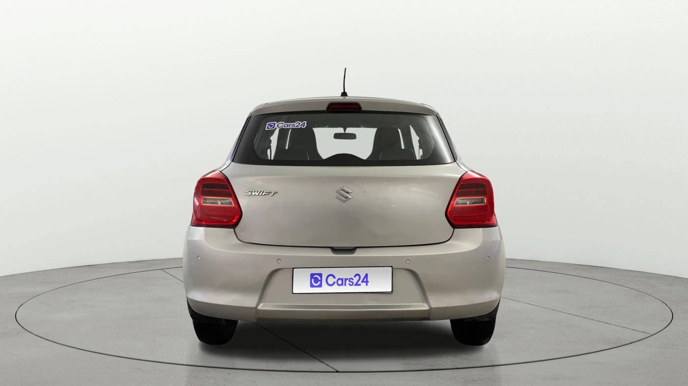 2020 Maruti Swift LXI, Petrol, Manual, 59,912 km, Back/Rear