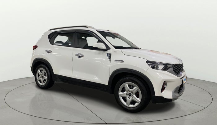 2023 KIA SONET  HTE 1.5 DIESEL IMT , Diesel, Manual, 45,477 km, Right Front Diagonal