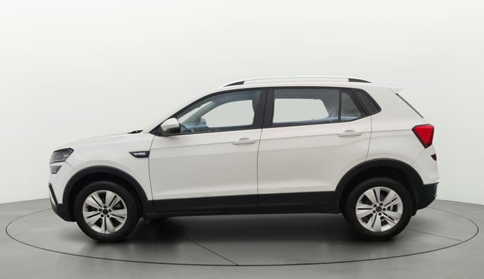 2021 Skoda KUSHAQ AMBITION 1.0L TSI AT, Petrol, Automatic, 1,12,663 km, Left Side