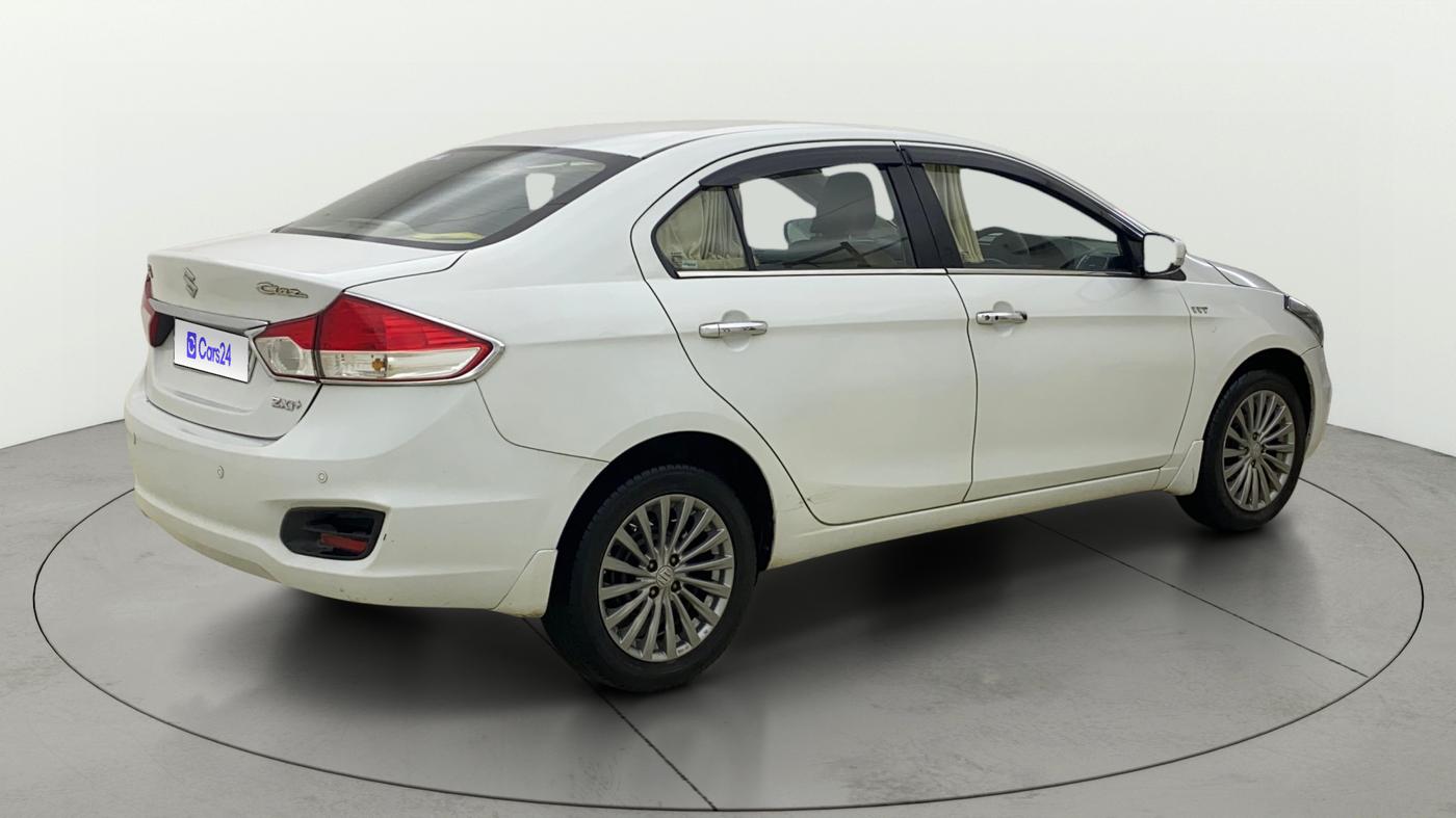 2016 Maruti Ciaz ZXI+, Petrol, Manual, 66,270 km, Right Back Diagonal