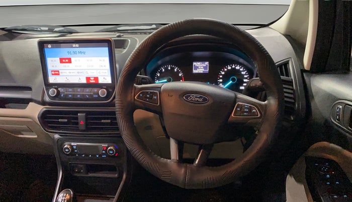2019 Ford Ecosport TREND 1.5L PETROL, Petrol, Manual, 76,496 km, Steering Wheel Close Up