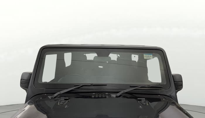 2021 Mahindra Thar LX HT PETROL 4WD MT, Petrol, Manual, 48,316 km, Front Windshield