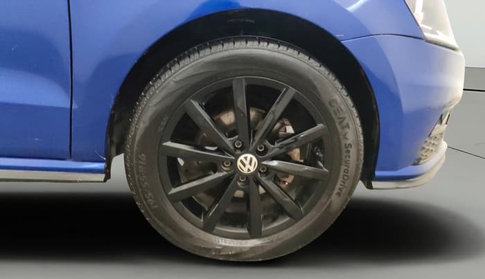 2021 Volkswagen Polo HIGHLINE PLUS 1.0, Petrol, Manual, 62,937 km, Right Front Wheel