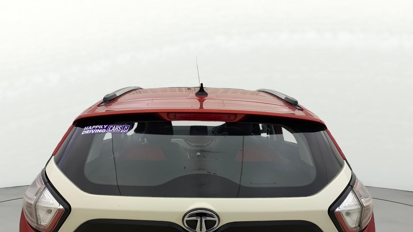 2018 Tata NEXON XZ PETROL, Petrol, Manual, 40,750 km, Rear Windshield