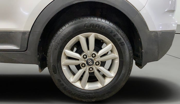 2015 Hyundai Creta S 1.6 PETROL, Petrol, Manual, 78,783 km, Left Rear Wheel
