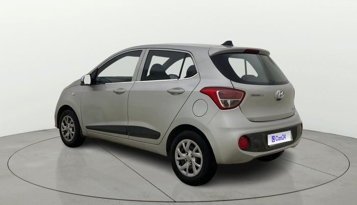 2017 Hyundai Grand i10 MAGNA 1.2 KAPPA VTVT, CNG, Manual, 80,100 km, Left Back Diagonal