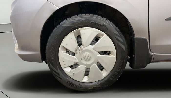 2020 Maruti Celerio VXI (O) CNG, CNG, Manual, 57,409 km, Left Front Wheel