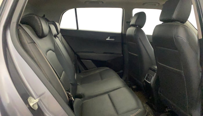 2018 Hyundai Creta SX (O) 1.6 PETROL, Petrol, Manual, 49,505 km, Right Side Rear Door Cabin