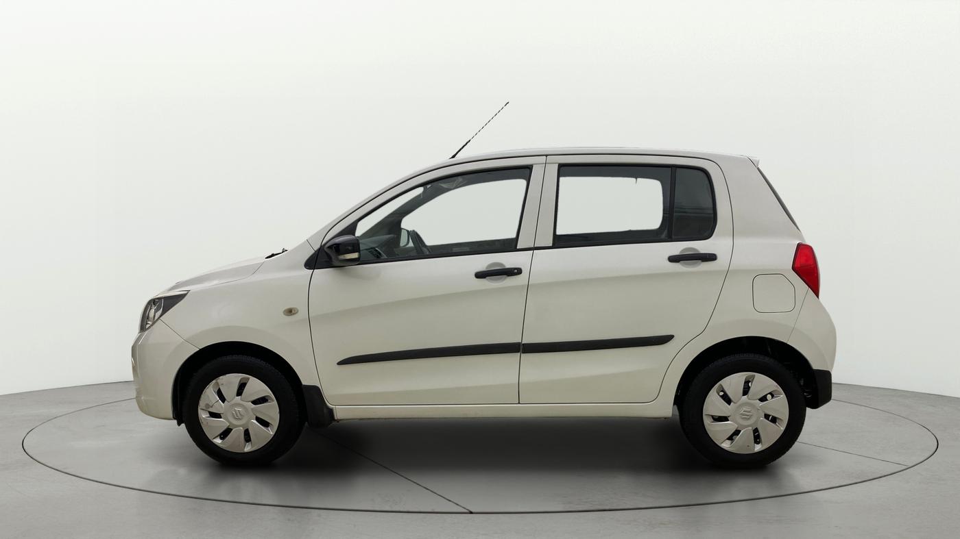 2015 Maruti Celerio VXI AMT, Petrol, Automatic, 92,589 km, Left Side