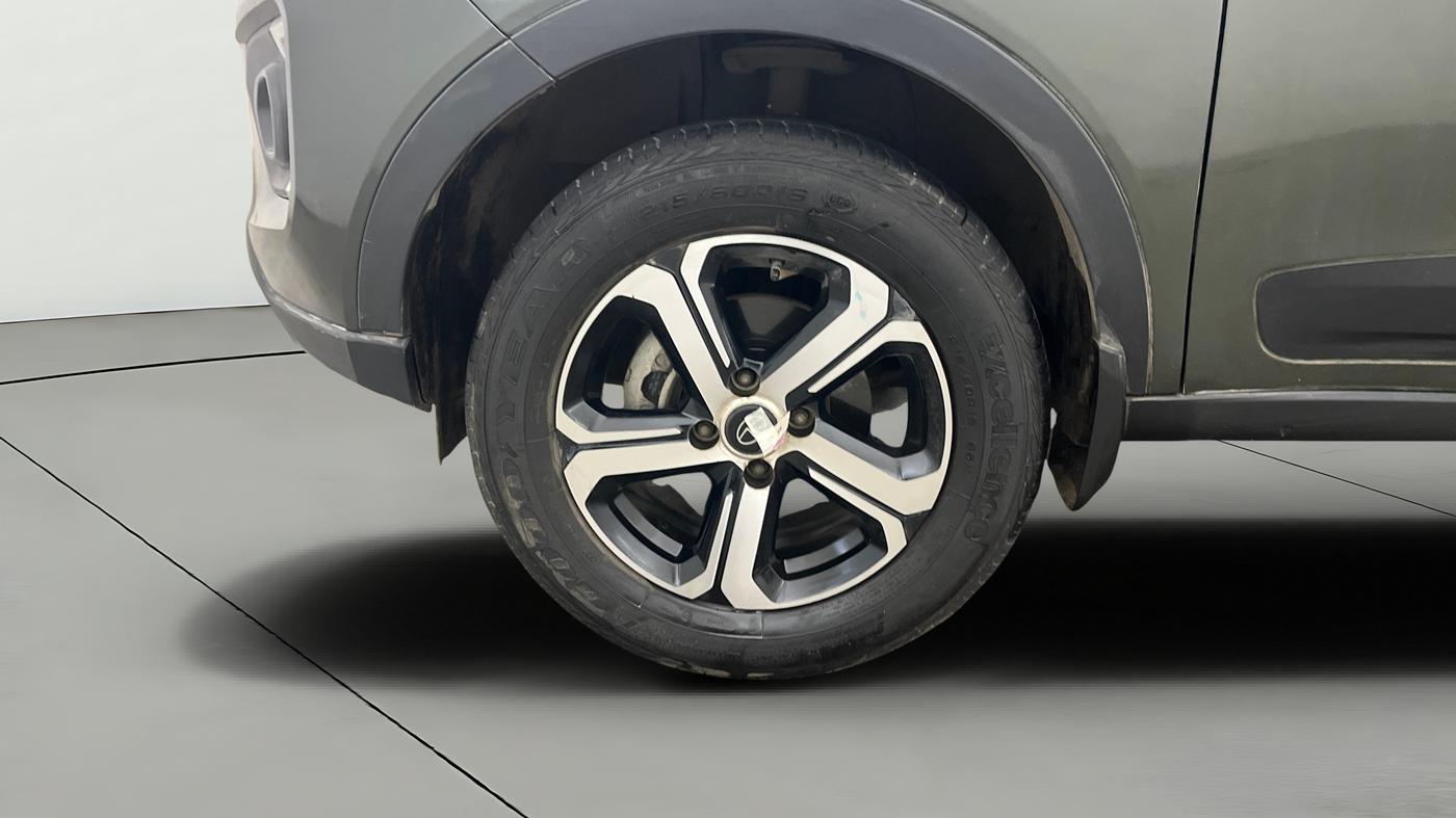 2021 Tata NEXON XZ PLUS (O) PETROL, Petrol, Manual, 27,417 km, Left Front Wheel