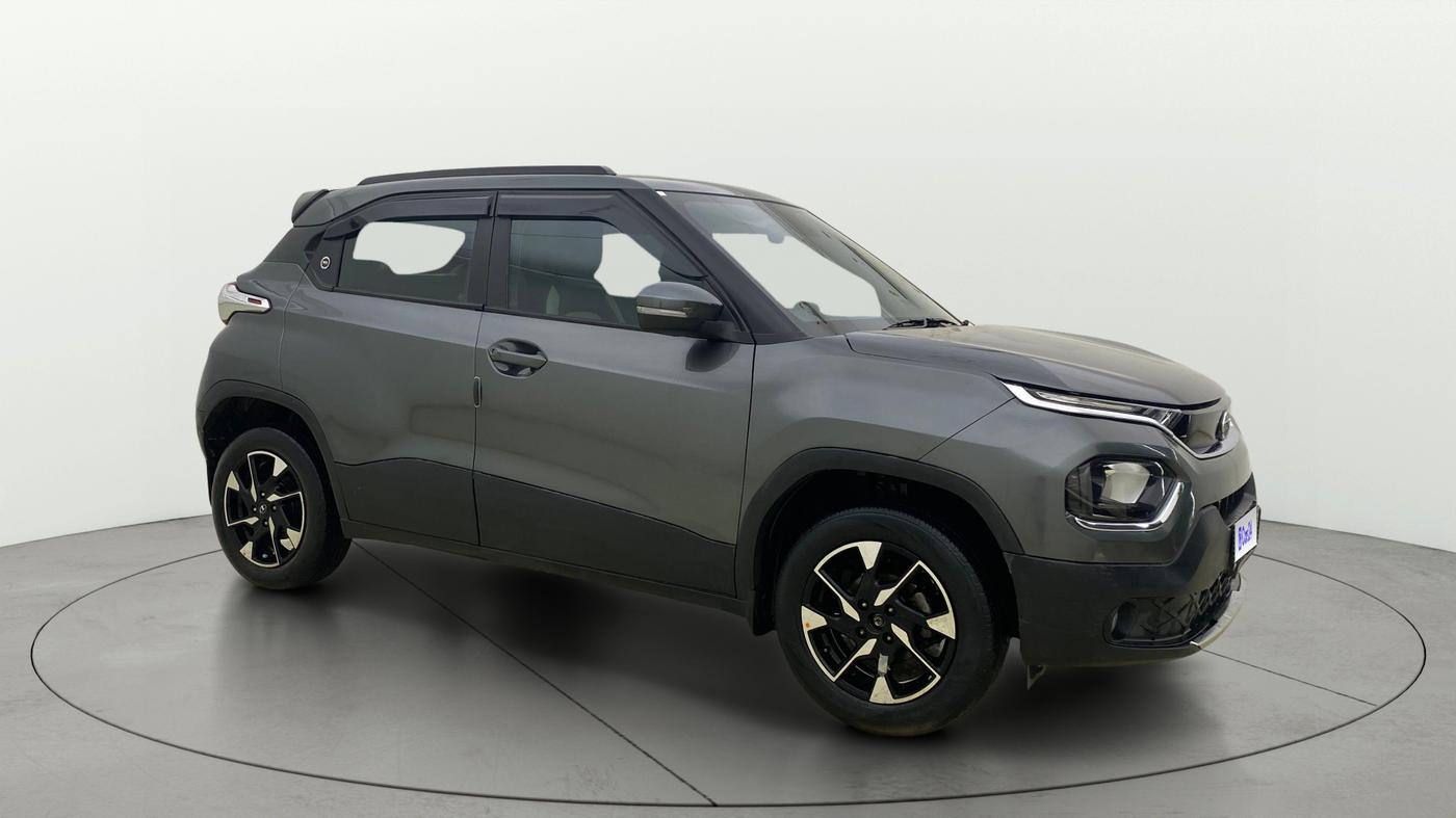 2023 Tata PUNCH ACCOMPLISHED DAZZLE SUNROOF CNG MT, CNG, Manual, 32,960 km, SRP