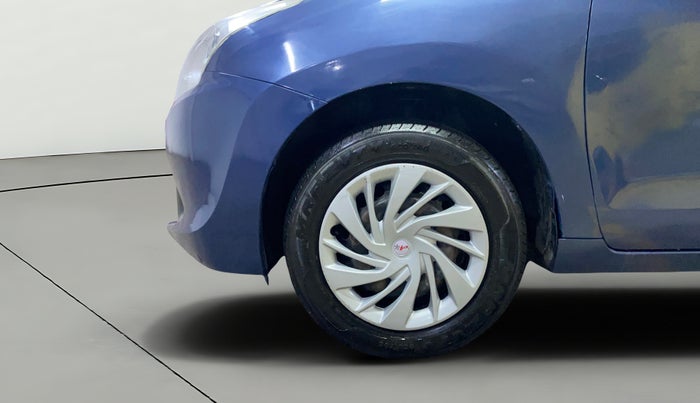 2017 Maruti Baleno DELTA PETROL 1.2, CNG, Manual, 1,24,815 km, Left Front Wheel