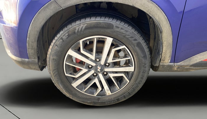 2022 Hyundai VENUE N LINE N8 1.0 TURBO DCT DUAL TONE, Petrol, Automatic, 31,361 km, Left Front Wheel