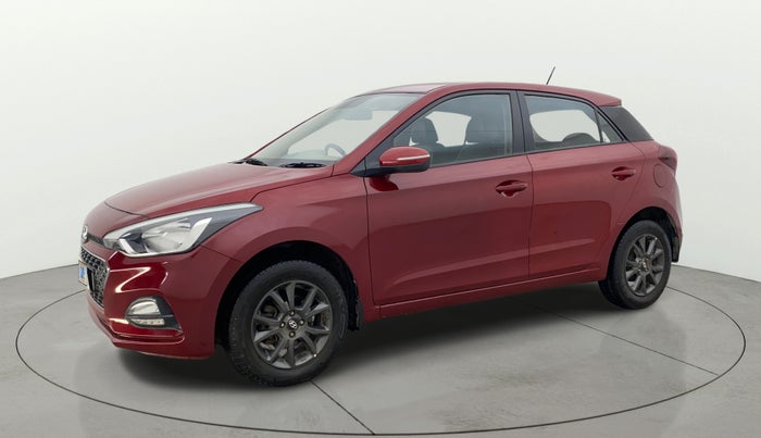 2019 Hyundai Elite i20 SPORTZ PLUS  1.2 CVT, Petrol, Automatic, 72,291 km, Left Front Diagonal