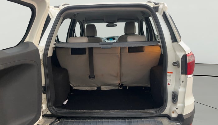2015 Ford Ecosport TITANIUM 1.5L PETROL, Petrol, Manual, 1,01,340 km, Boot Open Zoomed View