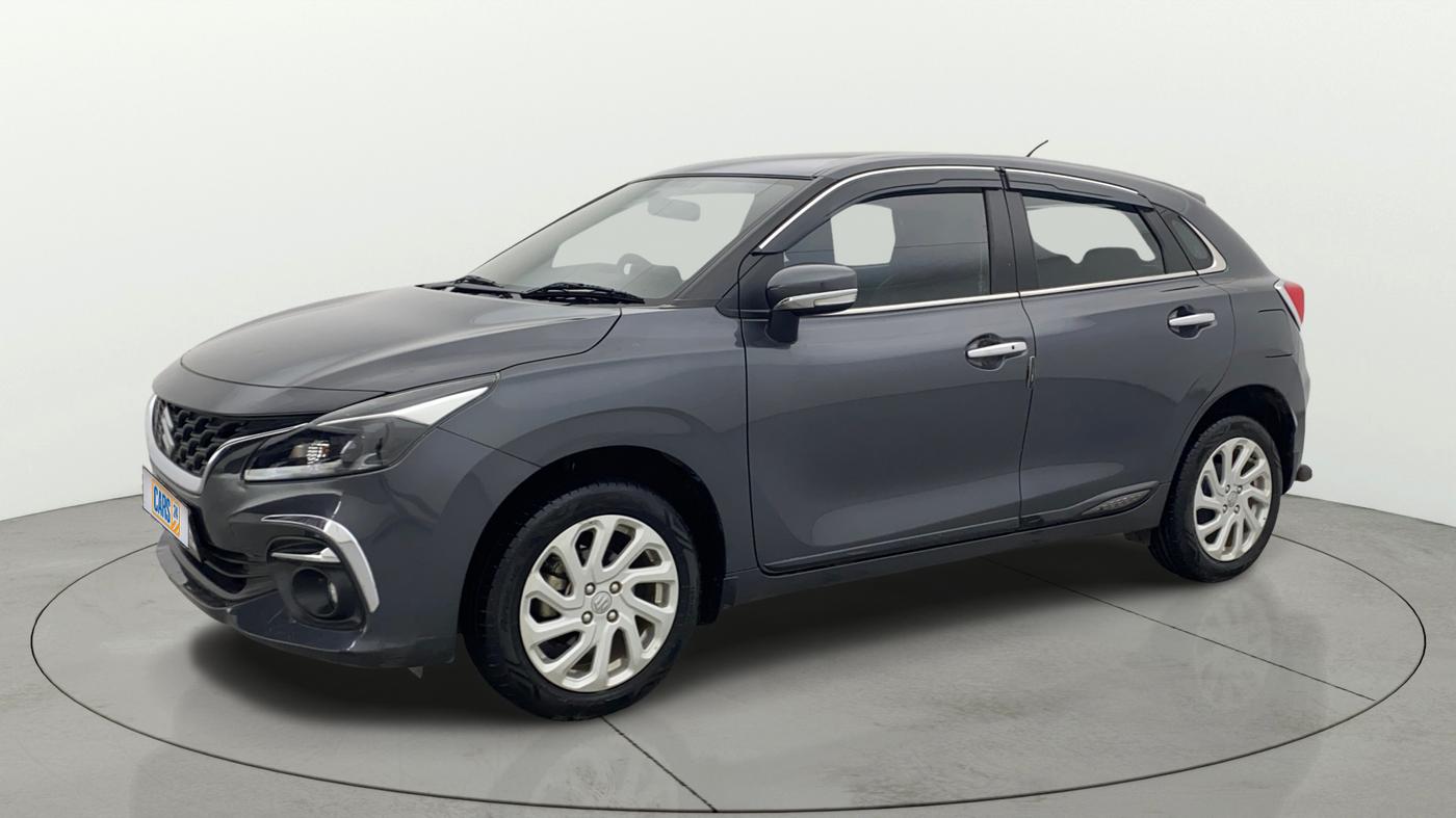 2023 Maruti Baleno ZETA PETROL 1.2, Petrol, Manual, 19,032 km, Left Front Diagonal