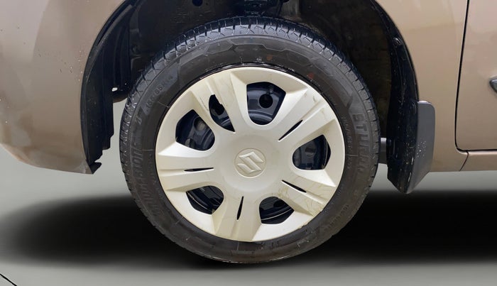 2016 Maruti Wagon R 1.0 VXI AMT, Petrol, Automatic, 23,178 km, Left Front Wheel