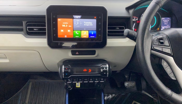 2022 Maruti IGNIS ALPHA 1.2 AMT, Petrol, Automatic, 28,005 km, Air Conditioner
