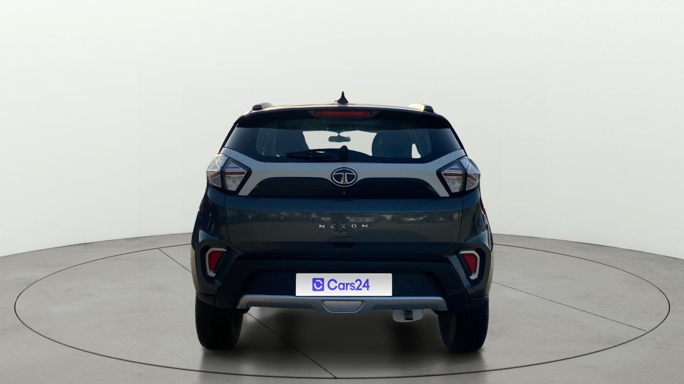 2022 Tata NEXON XZ PLUS PETROL, Petrol, Manual, 39,470 km, Back/Rear