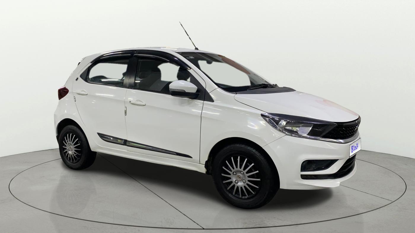 2023 Tata Tiago XT CNG, CNG, Manual, 47,543 km, Right Front Diagonal