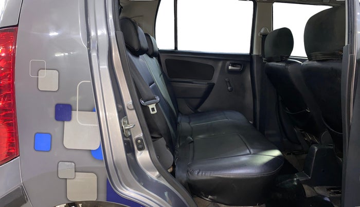2012 Maruti Wagon R 1.0 LXI, Petrol, Manual, 84,139 km, Right Side Rear Door Cabin