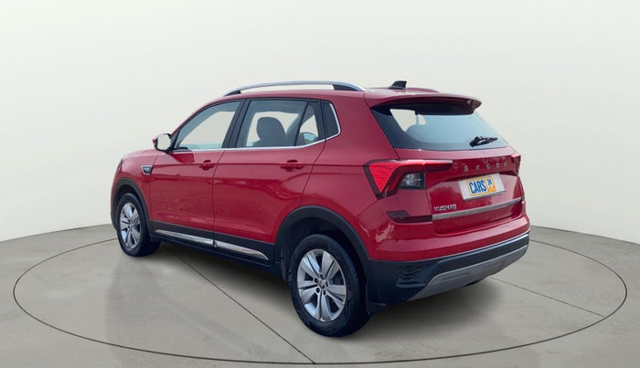 2021 Skoda KUSHAQ AMBITION 1.0L TSI MT, Petrol, Manual, 48,846 km, Left Back Diagonal