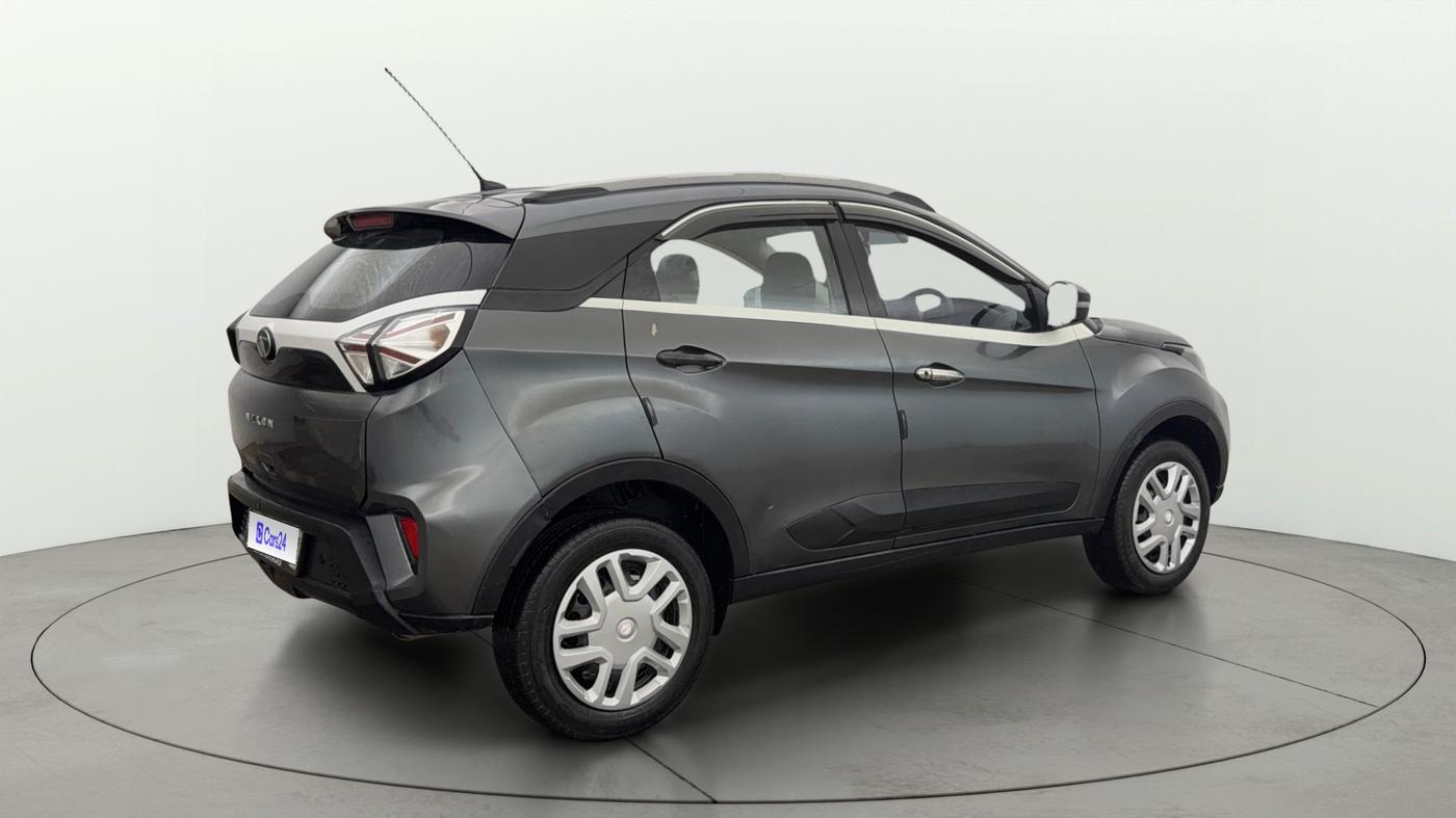 2022 Tata NEXON XE PETROL, Petrol, Manual, 42,073 km, Right Back Diagonal