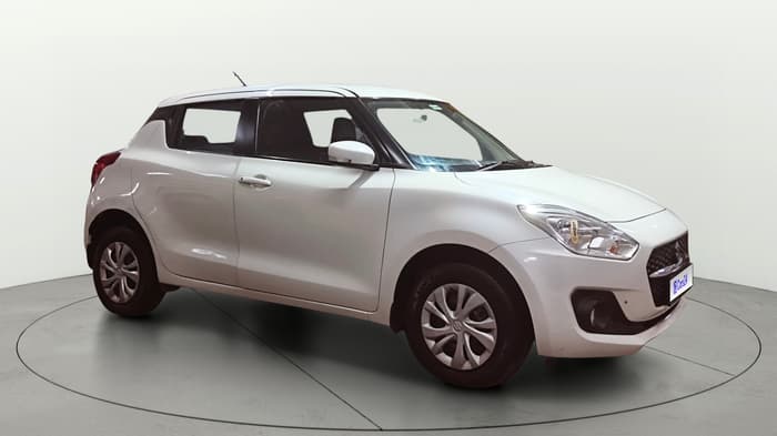 2023 Maruti Swift VXI, Petrol, Manual, 45,639 km, Right Front Diagonal