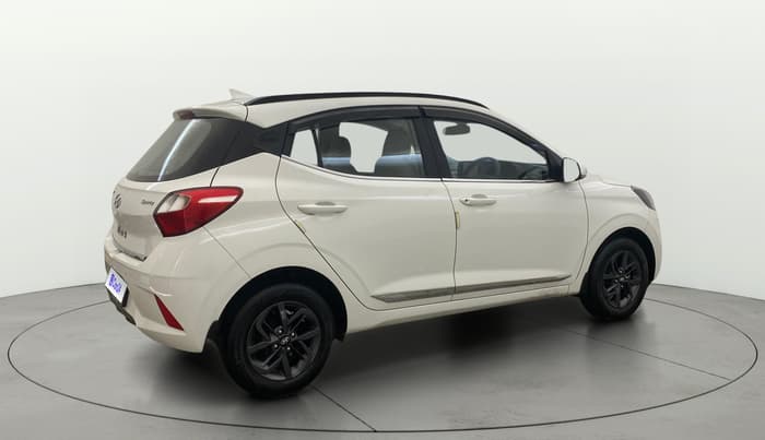 2022 Hyundai GRAND I10 NIOS SPORTZ 1.2 KAPPA VTVT, Petrol, Manual, 14,429 km, Right Back Diagonal