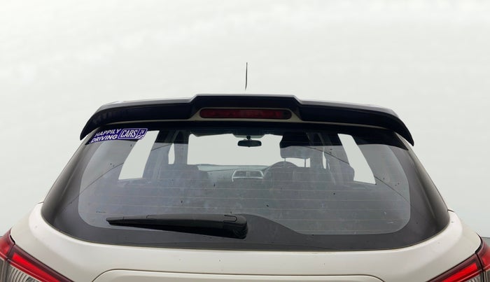 2022 Maruti S Cross ZETA 1.5, Petrol, Manual, 98,740 km, Rear Windshield