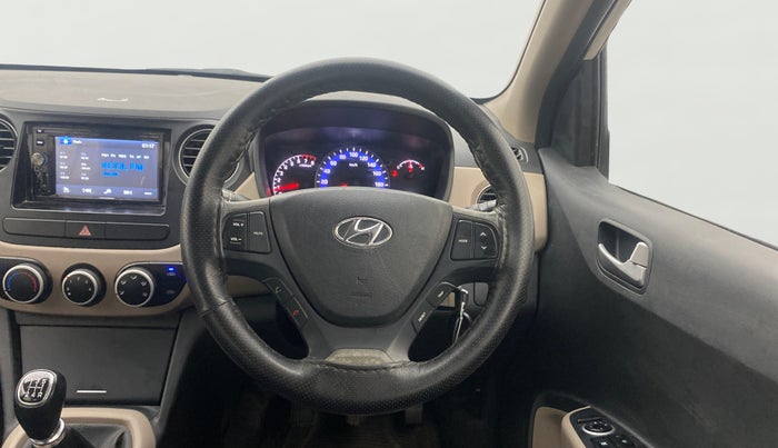 2016 Hyundai Xcent S 1.2 SPECIAL EDITION, Petrol, Manual, 74,812 km, Steering Wheel Close Up