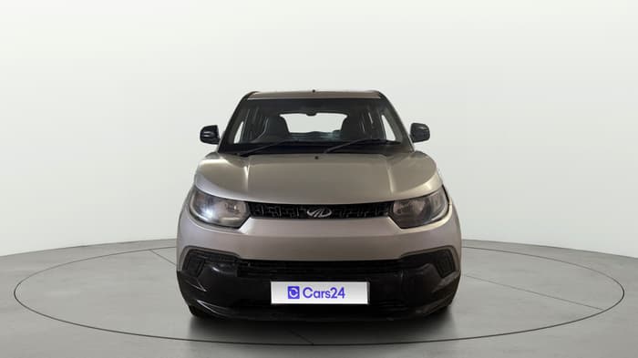 2019 Mahindra Kuv100 K2 TRIP CNG, CNG, Manual, 85,923 km, Front