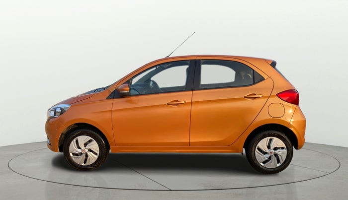 2017 Tata Tiago XZ PETROL, Petrol, Manual, 53,232 km, Left Side