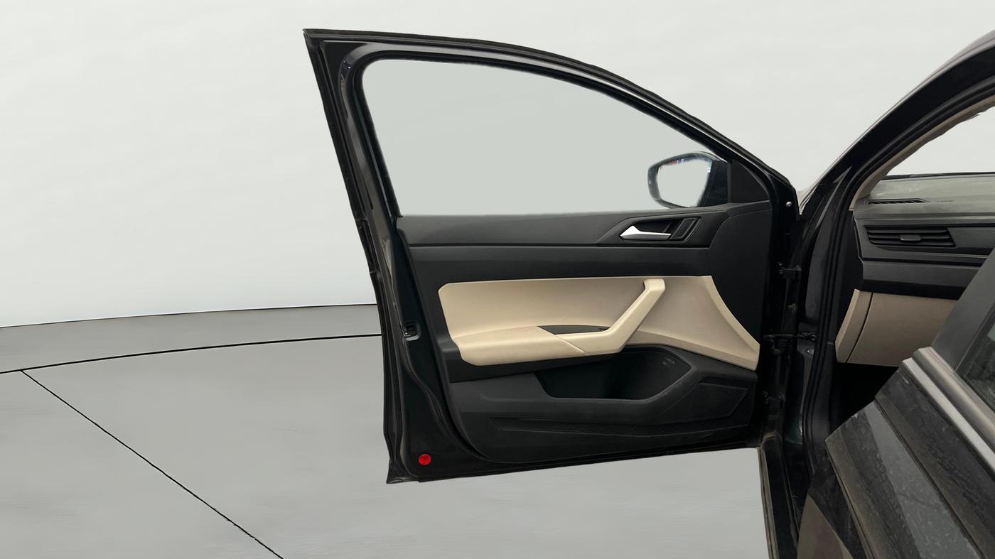 2023 Volkswagen VIRTUS COMFORTLINE TSI 1.0 MT, Petrol, Manual, 47,834 km, LHS Front Door