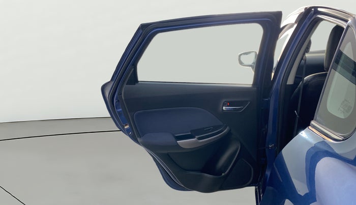 2019 Maruti Baleno ZETA CVT PETROL 1.2, Petrol, Automatic, 57,417 km, LHS Rear Door