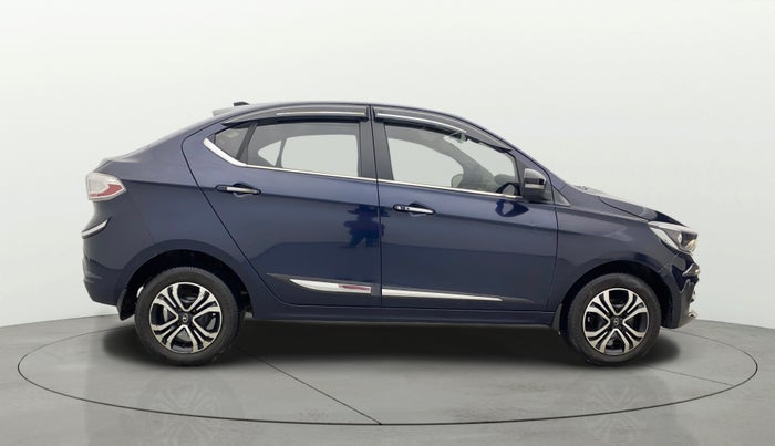 2022 Tata TIGOR XZ PLUS CNG, CNG, Manual, 12,133 km, Right Side View