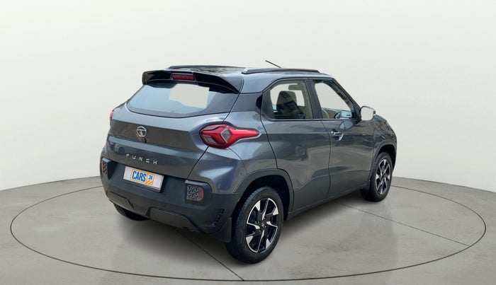 2021 Tata PUNCH ACCOMPLISHED MT, CNG, Manual, 84,246 km, Right Back Diagonal