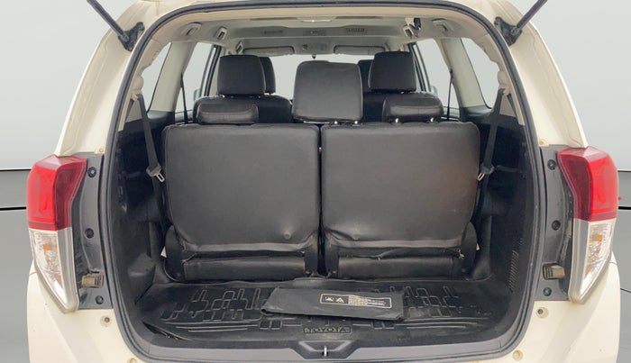 2020 Toyota Innova Crysta 2.4 GX 7 STR, Diesel, Manual, 60,111 km, Boot Open Zoomed View